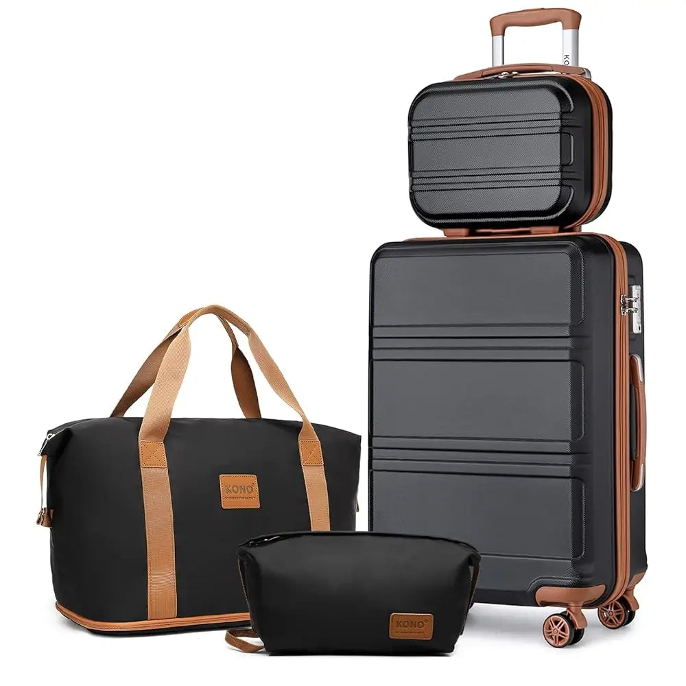 Pack Valise 4 en 1 noir